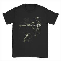 Harajuku T Shirt Modern Warfare 2 Iw Promotion Cotton Tshirts Novelty Tee Shirt For Unisex Summer Y2k Funny Short Sleeve Clothing 3XL gray