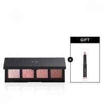 Laura Mercier Caviar Eye Shadow Quad Palette  + MIni Stick Shadow In Rose Gold Mauve moonlight