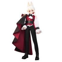 SacPero MJD Doll Memories of Sicily Blind Box Articulated Anime Figure Gothic Collectible PVC ABS with Outfit Gift for Girls black