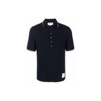 THOM BROWNE 4 Bar Polo Shirt MJP156G-07975-415 5 black