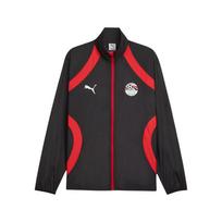 PUMA x Egypt Woven FW24 Jackets & Coats Men's Black/Red M black