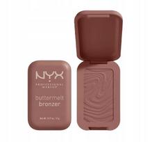 Nyx Professional Makeup Pressed Bronzer Satin Finish 5G 5g