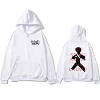 Rock Band Three Days Grace We Stand Above The Crowd Zipper Hoodie Men Women Oversized Zip Up Hoodies Male Fashion Jacket Coat L