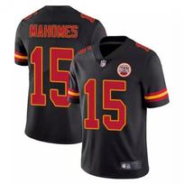 Kansas City Chiefs 15 Mahomes Football Jersey Mens Sports Shirt L