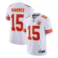 Kansas City Chiefs 15 Mahomes Football Jersey Mens Sports Shirt XL