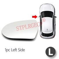 For Kia Niro Hybrid Plug-in EV 2017-2022 Car Left Right Rearview Side Wing Heated Clear Durable Mirror Glass Replacement white