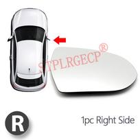 For Kia Niro Hybrid Plug-in EV 2017-2022 Car Left Right Rearview Side Wing Heated Clear Durable Mirror Glass Replacement