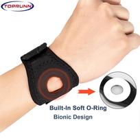 Adjustable Wrap Compression Wrist Brace for TFCC Tears Carpal Tunnel Pain Tendonitis Relief Fitness Weight Lifting Wrist Support 1 1Pcs L