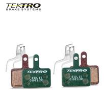 TEKTRO MTB Disc Brake Pads E10.11 High Braking Performance & Low Wear Brake Pad Thickness 2mm Bicycle Accessories