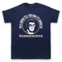 Buddy Holly Not Fade Away Rock And Roll Men's & Women's T-Shirt XL white