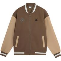 PUMA Baseball Jacket Unisex Brown 170/92A/S brown