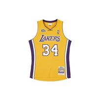 Mitchell Ness  LA Lakers 00 Shaquille O'Neal  Authentic jersey vest top AJY4SB19104-LALLGPR00SON L