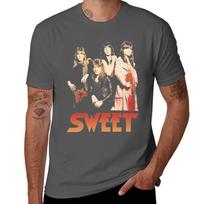 The Sweet Glam Rock Tshirt Casual Trendy Streetwear Tee Shirt Tshirt M brown