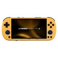 BOYHOM Trimui Smart Pro S TG5050 Handheld Game Console - Best for Game, Octa-core 2.0GHz, 4.96  IPS Display, 5000mAh Battery geltona