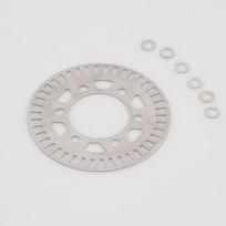 1PCS For DJI Amflow E‑MTB 0.8mm Thin Wheel Speed Sensor Disc Compatible with Avinox M1 M2 M2S Motor DIY Modification Accessories