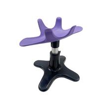 Adjustable Height Pet Grooming Bench Portable Dog Assist Stand Groomer Dog Seat  Pet Bathing violetinė