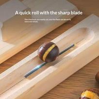 Chestnut Opener Chestnut Cracker Cutter Tool Multifunctional Chestnut Open Clip Walnut Cracker Manual Chestnut Peeling Tool one size