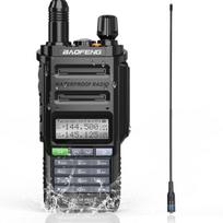 Baofeng UV-9R Pro IP68 Waterproof Walkie Talkie Dual Band VHF UHF Long Range UV-9R Plus Portable Ham Two Way Radio For Hunting