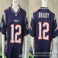 Football Jersey New England Patriots 12 Brady 10 11 Legend Sports Team Uniform Men Women 3XL white