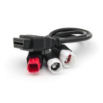 Yamaha 3PIN +Yamaha 4PIN+Honda 5Pin 3in1 TO OBD2 16 Pin Motorcycle Motobike Moto Cable