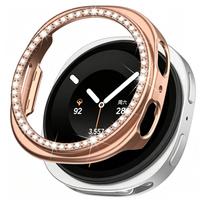 Accessories For Samsung Galaxy Watch 9 8 40mm 44mm Case Hollow PC Protective Bumper Shell For Galaxy Watch8 Cute Diamond Cover Galaxy 9 8 44mm