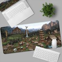 New Heroes of Might and Magic 3 Mats Mous Pad Pc Gamer Computer Accessories Mousepad Gamer Laptop Keyboard Carpet Large Desk Mat 600x300x2MM white