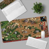 New Heroes of Might and Magic 3 Mats Mous Pad Pc Gamer Computer Accessories Mousepad Gamer Laptop Keyboard Carpet Large Desk Mat 600x300x2MM