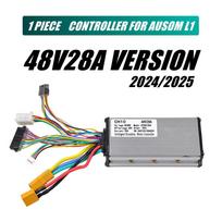 Originalus 48V 28A 23A išmanusis bešepetėlis variklio valdiklis tik AUSOM L1 elektriniam paspirtukui 48V28A 48V23A 2024 2025 versija