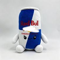 Thickened Short Plush Cow Monster Claw Energy Can Plush Toy 22cm Trendy Doll