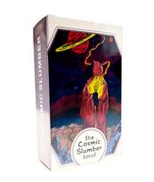 The Cosmic Slumber Tarot Deck Leisure Party Table Game High Quality Fortune-telling Prophecy Oracle Cards With PDF Guidebook black