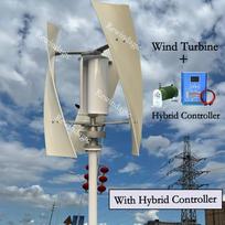 Wind Energy Power 10KW 8KW 24V 48V Vertical Wind Turbine 3Phase Alternator Permanent Magnet Generator Off Grid System For Home