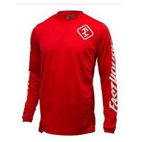 FASTHOUSE Mens Long Sleeve MTB Jersey Quick Dry Breathable Outdoor Offroad Cycling Shirt M