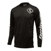 FASTHOUSE Mens Long Sleeve MTB Jersey Quick Dry Breathable Outdoor Offroad Cycling Shirt 5XL