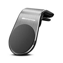 Magnetinis telefono laikiklis GPS stovas Oro ventiliacijos spaustukas Automobilio priedai Mercedes Benz AMG W206 W204 W205 W203 W211 W212 W213 W169 W220 sidabras