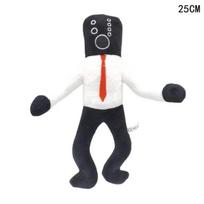 Skibidi Toilet Plush Soft Toy Cameraman Tv Man Skibidi Dop Dop Yes Yes Titans Camcordeman Speakerman Speaker Man Doll white