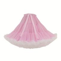 58 Styles No Bone Petticoat 42cm 280g Hexagon Mesh Crinoline Lolita Tutu Skirt  Lolita Party 25