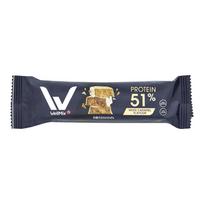 Rothmans Wellmix 51% Protein Bar White Caramel 50G