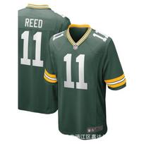 Green Bay Packers NFL Football Jersey 10 Watson Love Customizable Fan Apparel Men Gen 2 1 gray