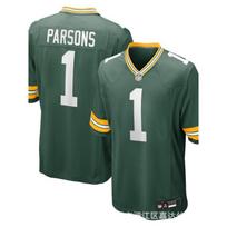Green Bay Packers NFL Football Jersey 10 Watson Love Customizable Fan Apparel Men Gen 2 8