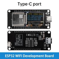 ESP32 ESP-32D WIFI Development Board CH340C with 0.96 OLED Display 30PIN Micro USB Type-C for Arduino ESP32 OLED