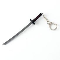 Bleach Ichigo Zangetsu Blade Pendant - Anime Keychain Accessory Individual OPP Bag white