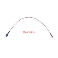 Gps Antenna Adapter Fakra C To Sma Male Pigtail Cable Rg316 For Car Dvr Gps Module Tracking Antenna Navigation System Receivers