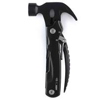 Multitool Folding Hammer With Window Breaker For Camping And Emergency Use Claw Hammer