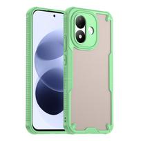 Xiaomi Redmi Note 17 Pro 5G Phone Case,Matte Shockproof Phone Case Cover for Xiaomi Redmi Note 17 Pro 5G žalia