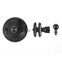 PULUZ 1/4 inch Magic Arm Suction Cup Mount for Gopro  DJI Insta360 Sports Camera Accessories black