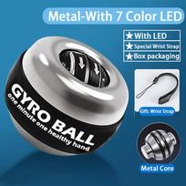 Wrist Power Hand Ball Auto-Start Grip Ball Strengthener Gyroscopic Arm Gyro Hand Ball Home Fitness Forearm Exerciser