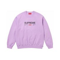 Supreme Established Crewneck SUP-SS24-167 L pink