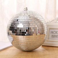 Reflective Disco Balls: 2cm-80cm for Weddings, Baking, and Christmas Decorations