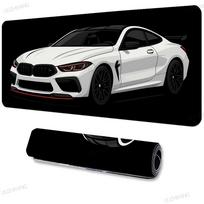 Cool Sports Car Mouse Pad Desk Mat Stitched Edge Rubber Anti-slip Gaming DeskMat XXL Gaming Office Keyboard Laptop Long Mousepad 800x300x2mm