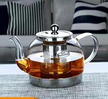 Heat Resistant Glass Teapot Electromagnetic Furnace Multifunctional Teaports Induction Cooker Kettle